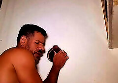 PREGNANT BLACK MAN FROM GLORY HOLE.
