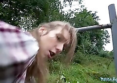 Public agent - swedish hitchhiker is a fantastic nail