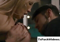 likes humping She-Creature Step-Mom Eva Paradis taut butthol