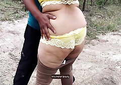 I Took My Curvy Desi On A Secret Date, Outdoor Romance - Indian Lovers