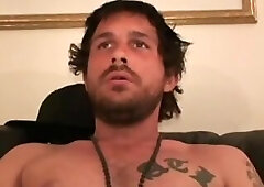 Hairy Homeless Straight White trash@RoughHairy