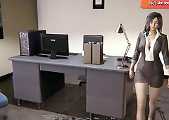 Maids And Maidens A Kiss From The Secretary In The Office Ep6