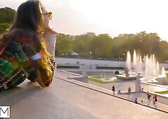 TUSHY Tori Ebony intensive anal sex