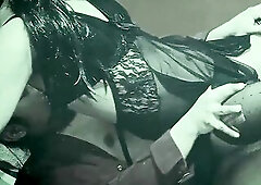 Whipping a closed-door transvestite who wishes to be screwed