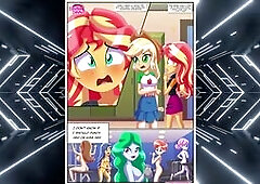 sunset shimmer paradise of fuck !