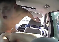 Twink Bros Car Suck And Raw Breed