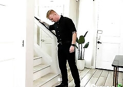 Savanah screws coach Will - cuck Silas watches, jacks, licks cum & kisses wife in betrayal bliss