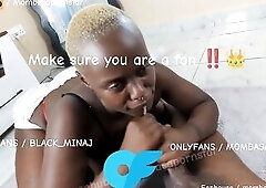 FEMALE DISK JOCKEY BLACKMINAJ WORKS HER BUBBLE ASS ON SOME LARGE HARD PENIS - Mombasapornstar