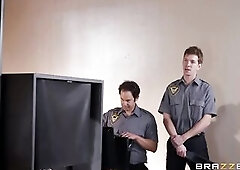 Jasmine Jae is a high-powered prosecutor who has shown up to court for a major trial, but 1st that babe has to go throughout a metal detector. Clothed