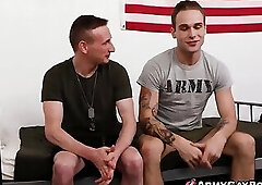 New recruit Blake Cummings loves to be dominant in bed