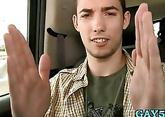 Boy Sucking Big Black Dick