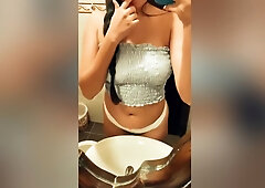 Sara Arab Sharmota Mansoura Sexy Ass And Boobs Fucked By The Buffet Worker At Work, Oh My Made Me Snore - Iran Persian