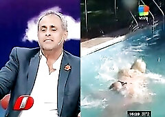 See Vicky Xipolitakis en la pileta Intrusos on com, the superlatively good hardcore porn web page is home to the widest selection of free Large Bazook