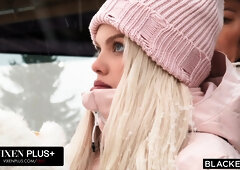 Blonde Beauty's Wild Interracial Passion with BBC Heat