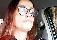 Casada motorista de aplicativo pegou passageiro se masturbando!