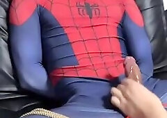 Spider-Man Bondage