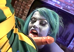 Wonder Woman XXX - Scene 2