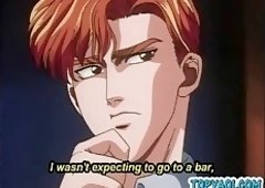 Anime homosexual guys in dark room