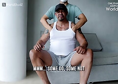 Post-orgasm For Married Puerto Rican Stepdaddy Dominic [worldstudz] - Rican Daddy
