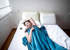 That guy surprises me from behind with his fingers unfathomable inside my moist center and I come