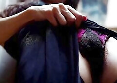 Amica Bentley kicks it old skool and it's sexy. This hawt brunette hair keeps her cunt bushy and that babe doesn't bleach out her anus and t