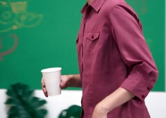 Jade Venus' Wild Barista Passion in Balls Deep Heat