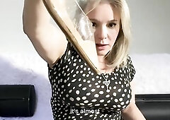 That babe desires to fill the crystal shoe with saliva and power him to drink.