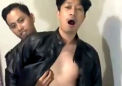 Asian Gay couple