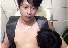 Asian Gay couple
