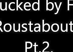 Gay teen has his body used by two buff fuckers