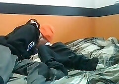 My buddy Cole sucking me off from different angle