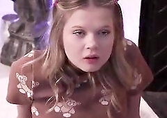 Shes staying free by sucking owners bbc