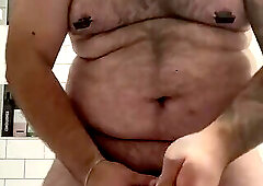 Cock and ball bondage fun