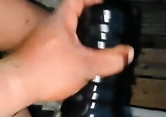 Rock-Hard to wank em’ off in public