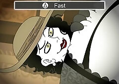 Resident Unmerciful Village: Tall Vampire Maiden Alcina Dimitrescu Parody Animated