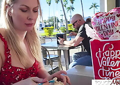 Random Stranger Shoots His Love Load into My Wifes Pussy - Touchmywife