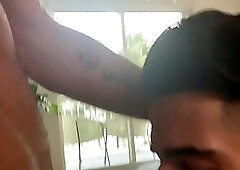 Luiz Faria / Diego Sans (diegosans) sucks and rims Samy Dorgham (man_the_samm)