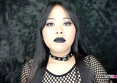 Girlfriend Turned Domme