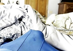 BriefsBoy grinds hard in underclothes blaze