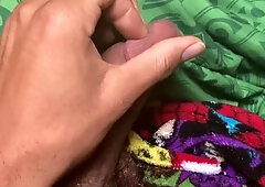 Milking fur covered manstick in couch Climb On Dudes Rock Mercury