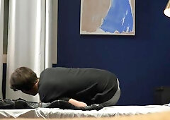 Men: Luke Teases Joey During Gaming With His Long Hard Dick