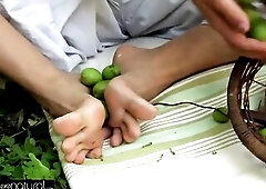 Curly mother I'd like to fuck with Super Creamy Cunt