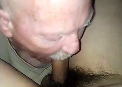 Daddy bear sucking mexican cock 4