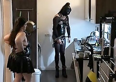 Fetish Lofts Clean-up Session with TV Thrall Part two-three.
