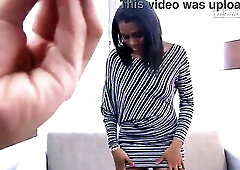 Curvy Black Latin chick in a Taut Costume... This guy Can't Await to Screw Her Nude