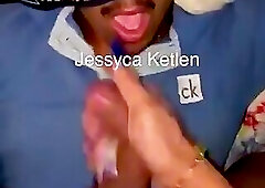 Jessyca Ketlen met a boi in the festival, took him in a motel, fuck him hard then cumm in hi