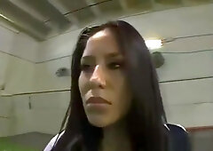 Steaming Sexy Angel With Large Ass Gets Impaled On Boner