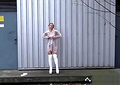 Slut Petra New White Boots 2016