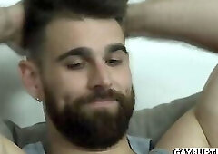 Declan Blake and Hans Berlin Hungry Anal Sex