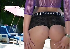 She gets her ass plowed with his big cock